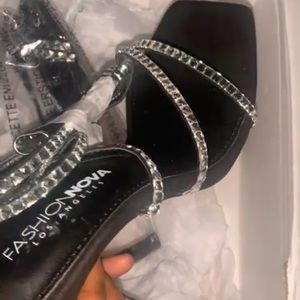 Fashion nova heels